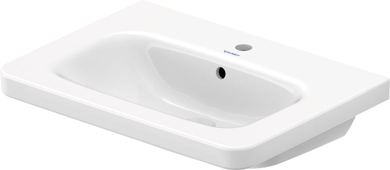 DURAVIT DURASTYLE umyvadlo 65 cm, s otvorem pro baterii a přepadem 2320650000 Obrázek - Hlavní obrázek