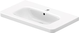 DURAVIT DURASTYLE umyvadlo 80 cm, s otvorem pro baterii a přepadem