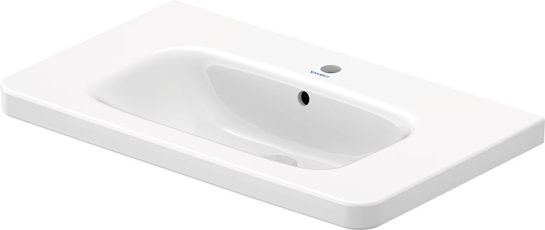 DURAVIT DURASTYLE umyvadlo 80 cm, s otvorem pro baterii a přepadem 2320800000 Obrázek - Hlavní obrázek