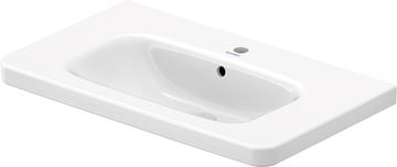 DURAVIT DURASTYLE umyvadlo 80 cm, s otvorem pro baterii a přepadem