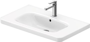 DURAVIT DURASTYLE umyvadlo 80 cm, s otvorem pro baterii a přepadem 2320800000 Obrázek - fotka