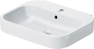 DURAVIT HAPPY D.2 umyvadlo 60 cm, s otvorem pro baterii a přepadem
