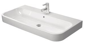 DURAVIT HAPPY D.2 umyvadlo 100 cm, s otvorem pro baterii a přepadem