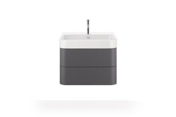 DURAVIT HAPPY D.2 umyvadlo 65 cm, s otvorem pro baterii a přepadem 2318650000 Obrázek - fotka