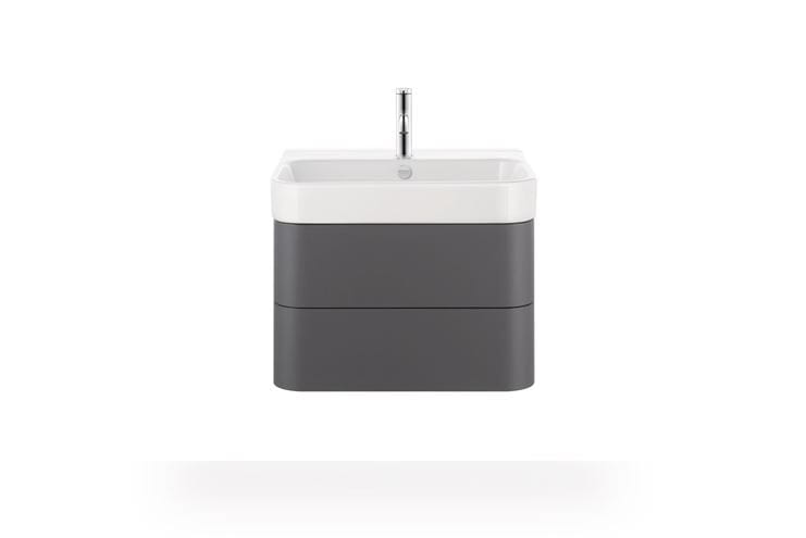 DURAVIT HAPPY D.2 umyvadlo 65 cm, s otvorem pro baterii a přepadem 2318650000 Obrázek - fotka