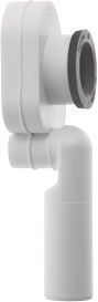 DURAVIT pisoárový sifon DN50, s manžetou, spodní odpad