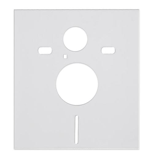 JIKA MIO-N závěsné WC s montážním prvkem DUOFIX, Rimless splachování, sedátko, bílé tlačítko PT2.GEDF-KK.W.32 Obrázek - fotka