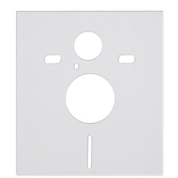JIKA MIO-N závěsné WC s montážním prvkem KOMBIFIX, Rimless splachování, sedátko, bílé tlačítko PT2.GEKF-KK.W.30 Obrázek - fotka