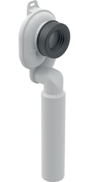GEBERIT pisoárový sifon DN50, s manžetou, spodní odpad