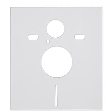 CONCEPT 100 závěsné WC s montážním prvkem Kombifix, sedátko, bílé tlačítko PT2.GEKF-KK.W.3 Obrázek - fotka