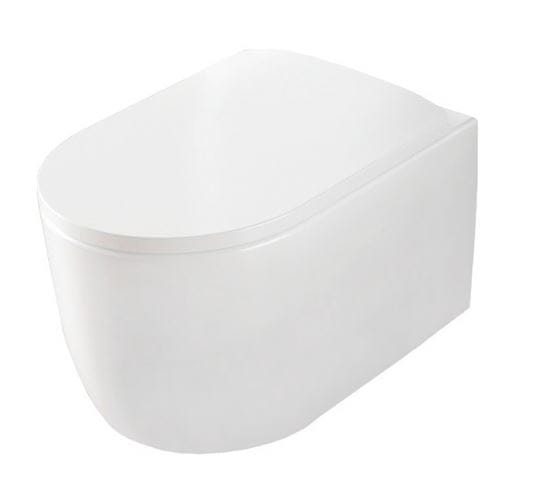 ARTCERAM MONET závěsné WC, Rimless splachování, matná bílá MNV001 05,00 Obrázek - Hlavní obrázek
