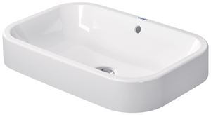 DURAVIT HAPPY D.2 umyvadlo 60 cm, s přepadem, broušené