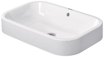 DURAVIT HAPPY D.2 umyvadlo 60 cm, s přepadem, broušené