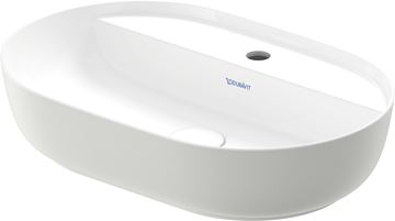 DURAVIT LUV umyvadlo na desku 60 cm, s otvorem pro baterii, bez přepadu