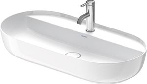 DURAVIT LUV umyvadlo na desku 80 cm, s otvorem pro baterii, bez přepadu