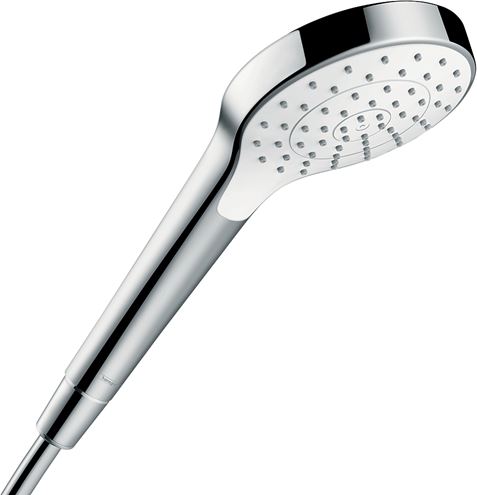HANSGROHE CROMA SELECT S 1JET ruční sprcha pr. 110 mm, EcoSmart, bílá/chrom 26806400 Obrázek - Hlavní obrázek