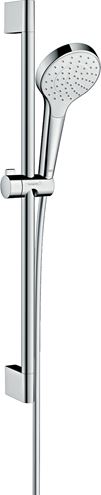 HANSGROHE CROMA SELECT S 1JET sprchová souprava 3-dílná, ruční sprcha pr. 110 mm, tyč, hadice, bílá/chrom 26564400 Obrázek - Hlavní obrázek
