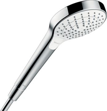 HANSGROHE CROMA SELECT S 3JET ruční sprcha pr. 110 mm, 3 proudy, bílá/chrom