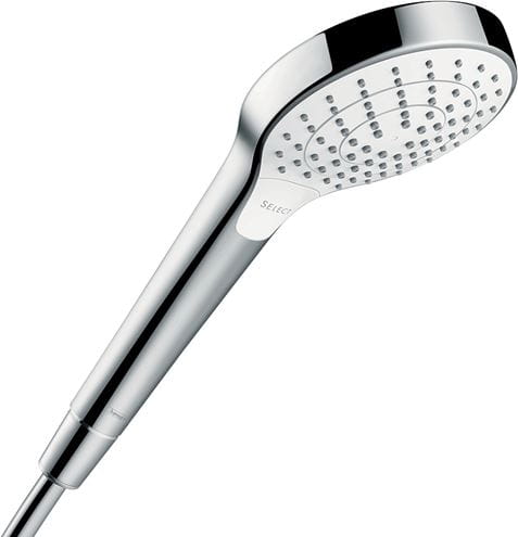HANSGROHE CROMA SELECT S 3JET ruční sprcha pr. 110 mm, 3 proudy, EcoSmart, bílá/chrom 26803400 Obrázek - Hlavní obrázek