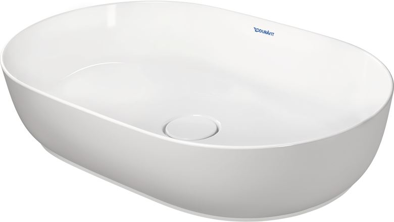 DURAVIT LUV umyvadlová mísa 60 cm, bez přepadu 0379600000 Obrázek - Hlavní obrázek
