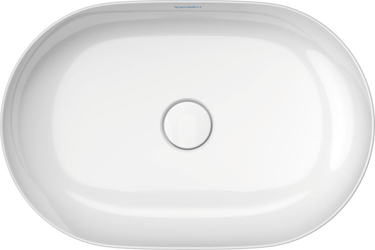 DURAVIT LUV umyvadlová mísa 60 cm, bez přepadu 0379600000 Obrázek - fotka