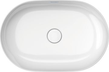DURAVIT LUV umyvadlová mísa 60 cm, bez přepadu 0379600000 Obrázek - fotka