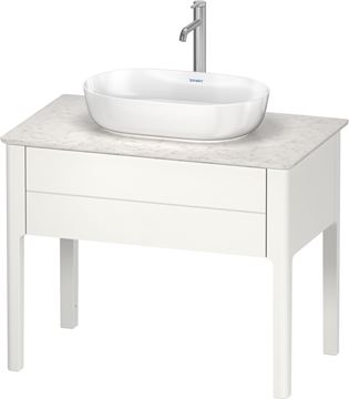 DURAVIT LUV umyvadlová mísa 60 cm, bez přepadu 0379600000 Obrázek - fotka