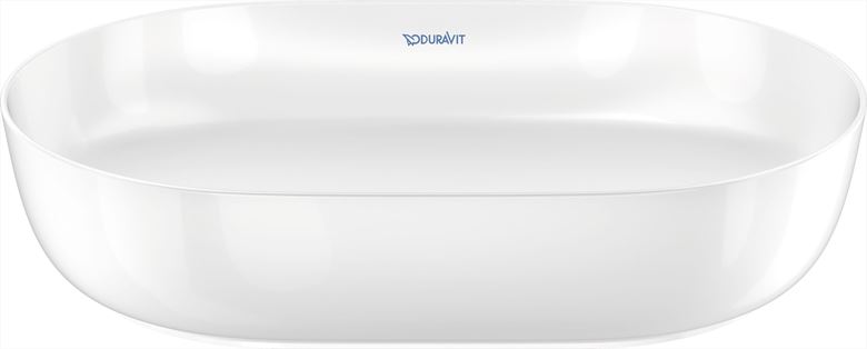 DURAVIT LUV umyvadlová mísa 60 cm, bez přepadu 0379600000 Obrázek - fotka