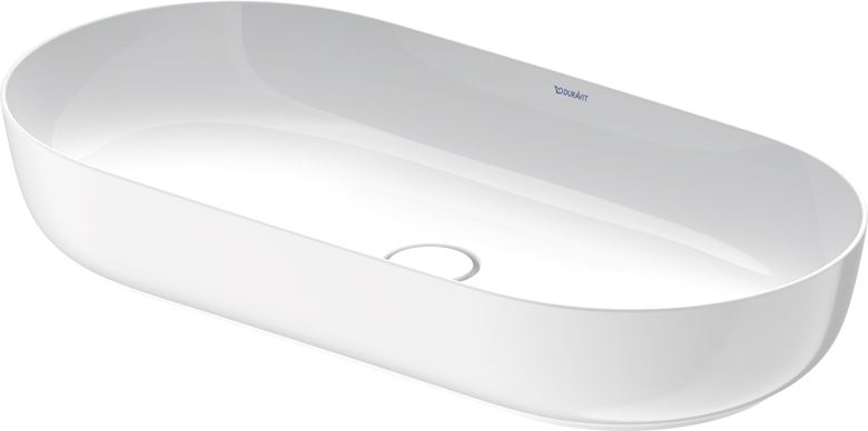 DURAVIT LUV umyvadlová mísa 80 cm, bez přepadu 0379800000 Obrázek - Hlavní obrázek