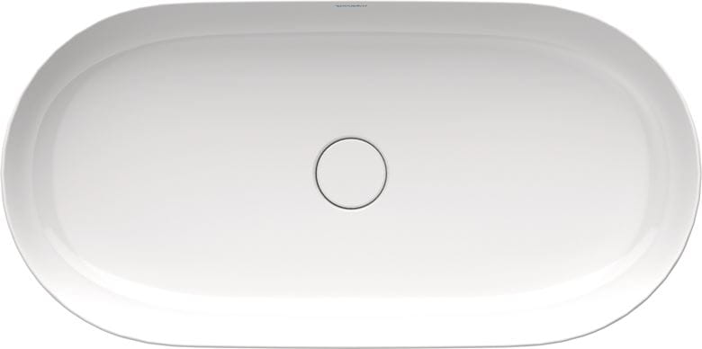DURAVIT LUV umyvadlová mísa 80 cm, bez přepadu 0379800000 Obrázek - fotka