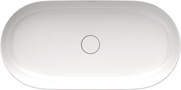 DURAVIT LUV umyvadlová mísa 80 cm, bez přepadu 0379800000 Obrázek - fotka