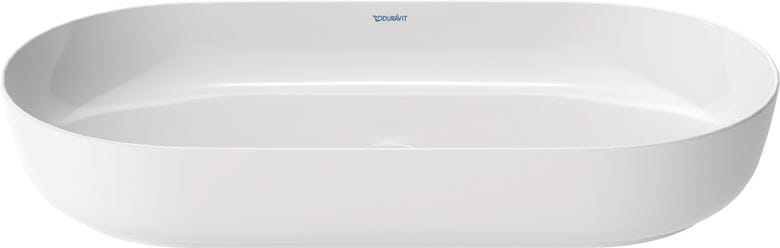 DURAVIT LUV umyvadlová mísa 80 cm, bez přepadu 0379800000 Obrázek - fotka