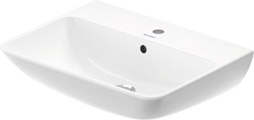 DURAVIT ME BY STARCK umyvadlo 60 cm, s otvorem pro baterii a přepadem 2335600000 Obrázek - fotka