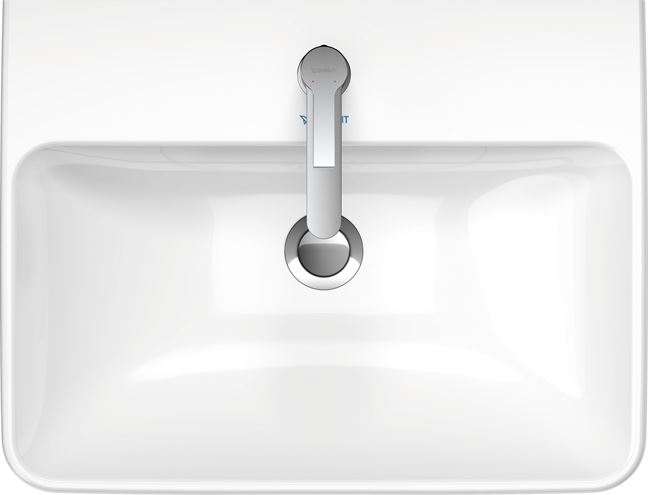 DURAVIT ME BY STARCK umyvadlo 60 cm, s otvorem pro baterii a přepadem 2335600000 Obrázek - fotka