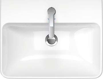 DURAVIT ME BY STARCK umyvadlo 60 cm, s otvorem pro baterii a přepadem 2335600000 Obrázek - fotka