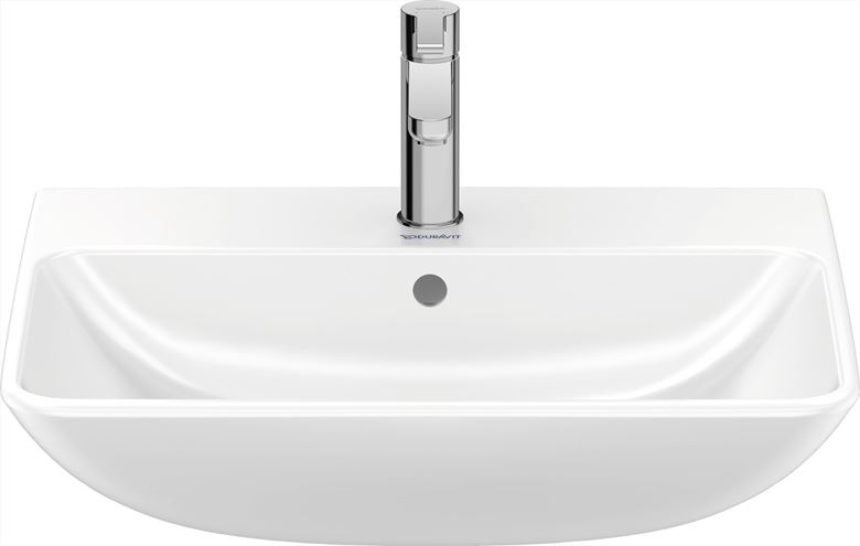 DURAVIT ME BY STARCK umyvadlo 60 cm, s otvorem pro baterii a přepadem 2335600000 Obrázek - fotka