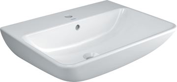 DURAVIT ME BY STARCK umyvadlo 60 cm, s otvorem pro baterii a přepadem