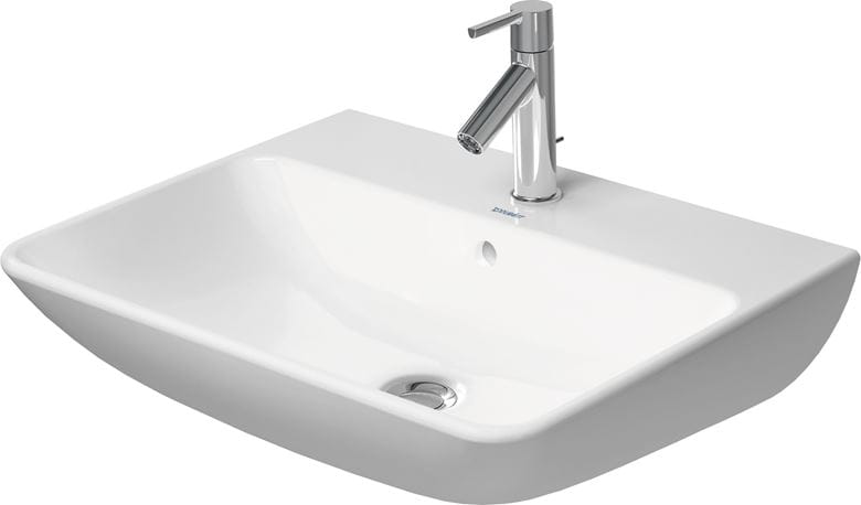 DURAVIT ME BY STARCK umyvadlo 60 cm, s otvorem pro baterii a přepadem 2335600000 Obrázek - fotka