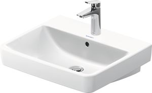 DURAVIT NO.1 umyvadlo 55 cm, s otvorem pro baterii a přepadem