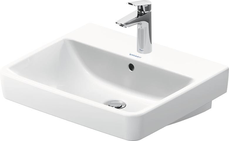 DURAVIT NO.1 umyvadlo 55 cm, s otvorem pro baterii a přepadem 23755500002 Obrázek - Hlavní obrázek