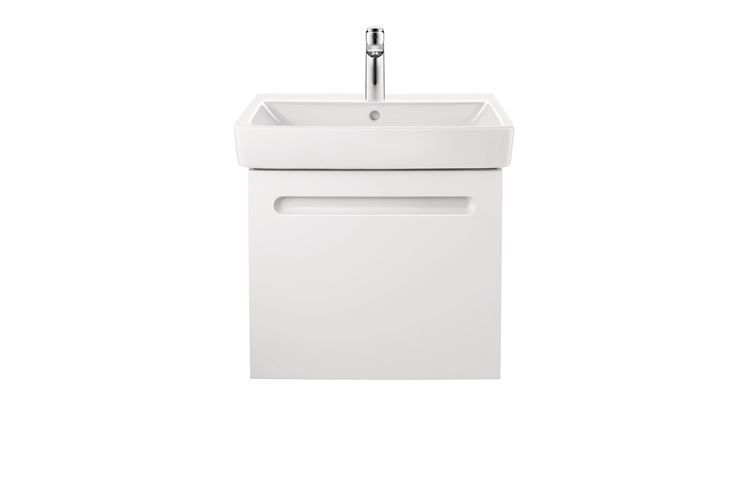 DURAVIT NO.1 umyvadlo 55 cm, s otvorem pro baterii a přepadem 23755500002 Obrázek - fotka