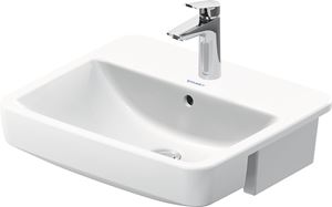 DURAVIT NO.1 umyvadlo 55 cm, s otvorem pro baterii a přepadem