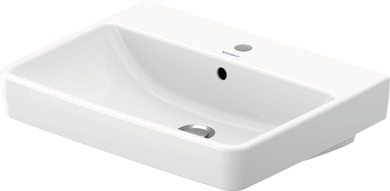 DURAVIT NO.1 umyvadlo 60 cm, s otvorem pro baterii a přepadem 23756000002 Obrázek - Hlavní obrázek