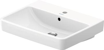 DURAVIT NO.1 umyvadlo 60 cm, s otvorem pro baterii a přepadem