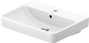DURAVIT NO.1 umyvadlo 60 cm, s otvorem pro baterii a přepadem