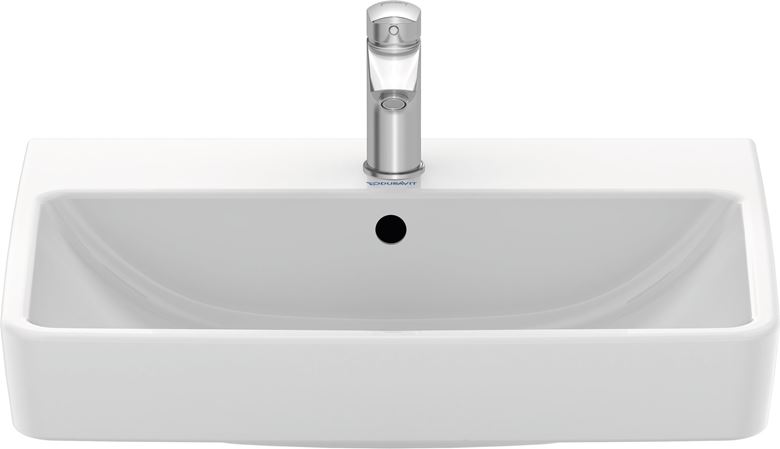 DURAVIT NO.1 umyvadlo 60 cm, s otvorem pro baterii a přepadem 23756000002 Obrázek - fotka