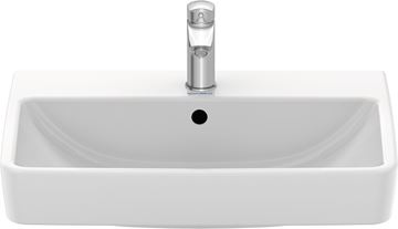DURAVIT NO.1 umyvadlo 60 cm, s otvorem pro baterii a přepadem 23756000002 Obrázek - fotka