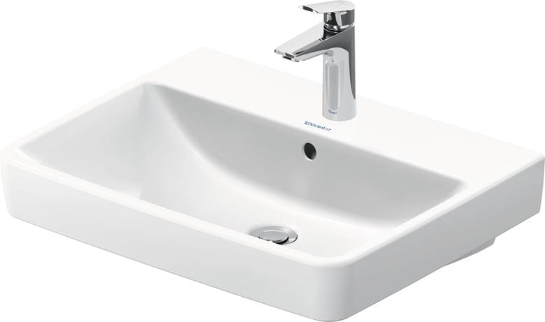 DURAVIT NO.1 umyvadlo 60 cm, s otvorem pro baterii a přepadem 23756000002 Obrázek - fotka