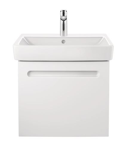 DURAVIT NO.1 umyvadlo 60 cm, s otvorem pro baterii a přepadem 23756000002 Obrázek - fotka