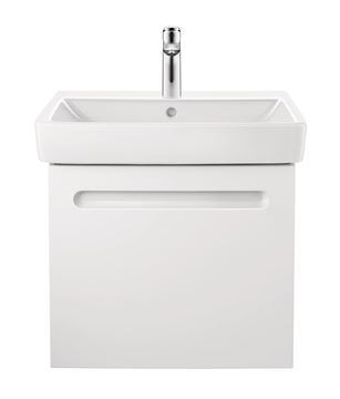 DURAVIT NO.1 umyvadlo 60 cm, s otvorem pro baterii a přepadem 23756000002 Obrázek - fotka